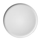 image shows LSA Collective Lunch Plates (Set of 2) | White against a blank, white background Image