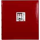 image shows C.R. Gibson Deluxe Pocket Page Recipe Book | A La Carte  against a blank, white background Image