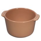 image shows K&uuml;chenprofi Porto 2-Piece 6.8oz Ramekins | Coral  against a blank, white background Image