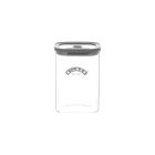 image shows Kilner Fresh Storage Square Jar | 33.8oz  against a blank, white background Image