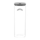 image shows Kilner Fresh Storage Square Jar | 67.6oz against a blank, white background Image