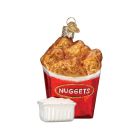 image shows Old World Christmas Ornament | Chicken Nuggets  against a blank, white background Image