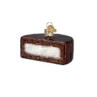 image shows Old World Christmas Ornament | Hostess Ding Dong against a blank, white background Image