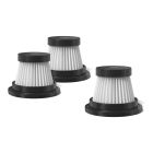 image shows ZWILLING XTEND Replacement HEPA Filter Set | 3-Piece  against a blank, white background Image