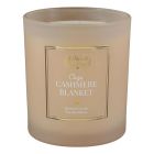 image shows Old World Christmas Candle | Cozy Cashmere Blanket  against a blank, white background Image