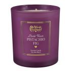 image shows Old World Christmas Candle | Dark Rum Pistachio Fig against a blank, white background Image