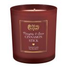 image shows Old World Christmas Candle | Naughty & Spice Cinnamon Stick against a blank, white background Image