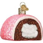image shows Old World Christmas Ornament | Hostess Snoball  against a blank, white background Image