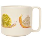 image shows Danica Studio 11oz Midi Mug | Gardenland  against a blank, white background Image