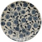 image shows Danica Heirloom Element 6.5" Appetizer Plate | Calendula against a blank, white background Image