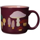image shows Danica Jubilee 20oz Wander Mug | Mushroom Gems against a blank, white background Image