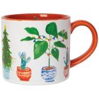 image shows Danica Jubilee 14oz Mug in a Box | Jingle Plants Christmas  against a blank, white background Image