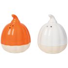  image shows Danica Jubilee Halloween Salt and Pepper Shakers (Set of 2) | Kindred Spirits against a blank, white background Image