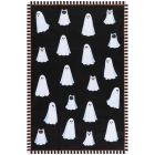 image shows Danica Jubilee Halloween Dishtowel | Kindred Spirits against a blank, white background Image