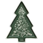 image shows Now Designs by Danica Shaped Tray | Winterberry against a blank, white background Image