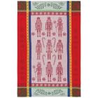 image shows Now Designs by Danica Jacquard Dishtowel | Nutcracker  against a blank, white background Image