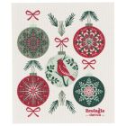 image shows Ecologie by Danica Swedish Sponge Dish Cloth | Good Tidings against a blank, white background Image