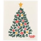 Ecologie by Danica Swedish Sponge Dish Cloth | Festive Fir Image