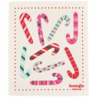 image shows Ecologie by Danica Swedish Sponge Dish Cloth | Merry Mints against a blank, white background Image