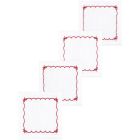 image shows Danica Jubilee Cocktail Napkins (Set of 4) | Bowtique against a blank, white background Image