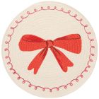 image shows Danica Jubilee Braided Placemat | Bowtique against a blank, white background Image