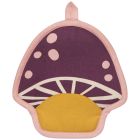 image shows Danica Jubilee Potholder | Mushroom Gems against a blank, white background Image