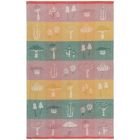image shows Danica Jubilee Jacquard Dishtowel | Mushroom Gems  against a blank, white background Image
