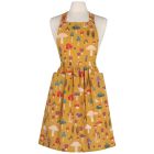 image shows Danica Jubilee Maisie Apron | Mushroom Gems against a blank, white background Image