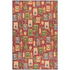 image shows Now Designs by Danica Recycled Microfibre Dishtowel | Olive Oil  against a blank, white background Image