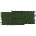 image shows Danica Heirloom Ravel Table Runner | Cedar against a blank, white background Image