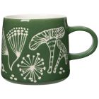 image shows Danica Studio Imprint 14oz Mug | Wildgrove  against a blank, white background Image