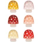 image shows Danica Jubilee Pinch Bowls (Set of 6) | Toadstool against a blank, white background Image