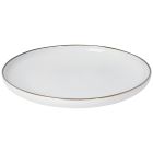 image shows Danica Heirloom Tundra 8.75" Side Plate against a blank, white background Image