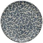 image shows Danica Heirloom Element 6.5" Appetizer Plate | Myrtle against a blank, white background Image