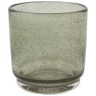 image shows Danica Heirloom 12oz Short Bubbled Tumbler | Agave  against a blank, white background Image