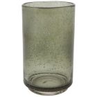 image shows Danica Heirloom 17oz Tall Bubbled Tumbler | Agave against a blank, white background Image