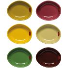 image shows Now Designs by Danica Pinch Bowls (Set of 6) | Olive against a blank, white background Image