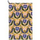  image shows Danica Studio Block Print Dishtowel | Teppi against a blank, white background Image