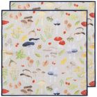 image shows Now Designs by Danica Recycled Microfibre Dishcloth Set | Field Mushrooms  against a blank, white background Image