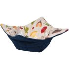 image shows Now Designs by Danica Bowl Cozy | Field Mushrooms against a blank, white background Image