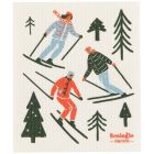 image shows Ecologie by Danica Swedish Sponge Dish Cloth | Ski Ya Later against a blank, white background Image