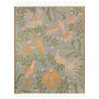 image shows Danica Studio Throw | Plume against a blank, white background Image