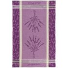 image shows Now Designs by Danica Jacquard Dishtowel | Lavender against a blank, white background Image