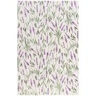 image shows Now Designs by Danica Terry Dishtowel | Lavender against a blank, white background Image