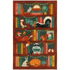image shows Danica Jubilee Dishtowel | Book Club  against a blank, white background Image