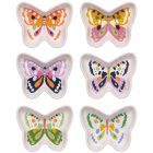 image shows Danica Jubilee Pinch Bowls (Set of 6) | Flutter By against a blank, white background Image