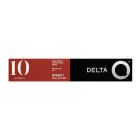  image shows Delta Q Qalidus 10 Coffee Capsules against a blank, white background Image