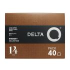 image shows Delta Q EpiQ 40 Coffee Capsules  against a blank, white background Image