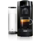 image shows Nespresso Vertuo Plus Coffee and Espresso Machine by De'Longhi | Ink Black against a blank, white background Image