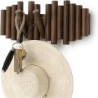 image shows Umbra Picket 5 Wall Hook against a blank, white background Image